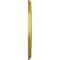 Ekena Millwork Kepler Traditional Ceiling Medallion (For Canopies up to 5 1/4"), 23 5/8"OD x 1 3/4"P, Rich Gold CM24KPRGS - alternate 2